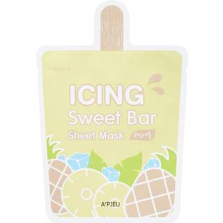 A’pieu Icing Sweet Bar Mask Pineapple Opfriskende sheetmaske 21 g - 21 g