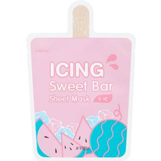 A’pieu Icing Sweet Bar Mask Watermelon nærende ansigts sheetmaske 21 g - 21 g