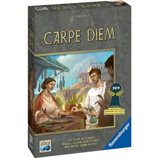 Ravensburger Carpe Diem Strategy Board Game for 10 år og op - 2019 Kennerspiel des Jahres nomineret