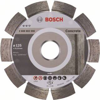Diamantskæreskive Bosch EXPERT FOR CONCRETE; 125 mm