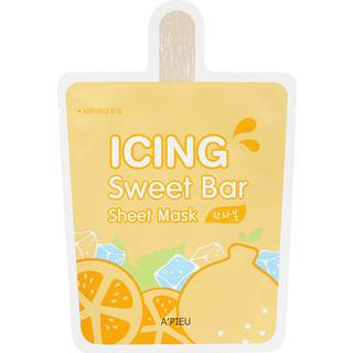 A’pieu Icing Sweet Bar Mask Hanrabong Lysende ansigts sheetmaske 21 g - 21 g