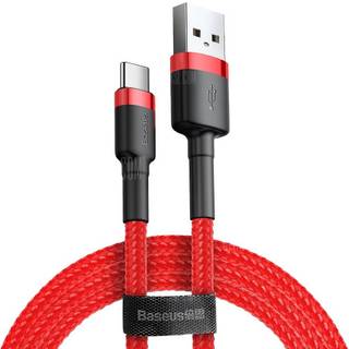 Baseus Cafule cable USB-C 2A 2m (Red+Black)