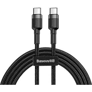 Baseus USB-C PD - 20V/3A/60W - Grå - 1 m