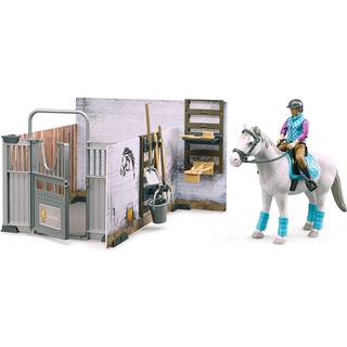 Bruder bworld Hestestald Bruder figurer 62506
