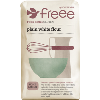 Doves Farm Hvidt Mel Glutenfri - 1 kg