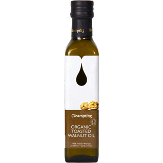 Clearspring - Ristet Valnøddeolie - Økologisk - 250 ml.