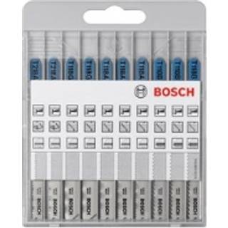 Bosch 2607010631 Basic for Metal Stiksavklingesæt 10 dele