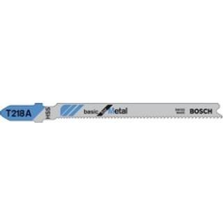 Bosch Stiksavklinge T 218 A Metal 5 Stk - 2608631032 ✓ På lager - klar til levering og afhentning