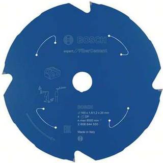 BOSCH Expert for Fibre Cement-rundsavklinge til batteridrevne save 165x20x4T