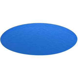 poolovertræk 488 cm PE sort