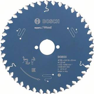 Bosch Rundsavsklinge 184x30x2.6mm 40t Exp Wood - 2608644042