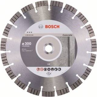 Bosch Diamantskive 300mm Best Beton - 2608602656
