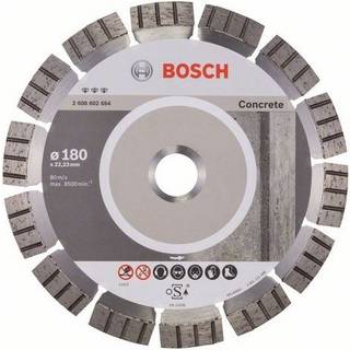 Bosch Best for Concrete Diamantskæreskive 180x22,23mm