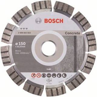 Bosch Diamantskæreskive Best for Concrete