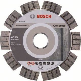 Bosch Accessories 2608602652 Diamantskæreskive Diameter 125 mm Diameter indv. 22.23 mm 1 stk