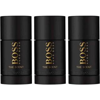 3-pack Hugo Boss The Scent Deostick 75ml