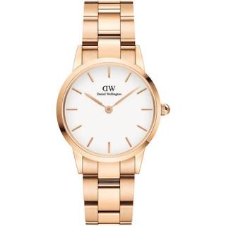 Daniel Wellington DW Watch Iconic Link Rose Gold 28mm