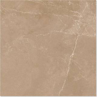 Marmor Klinker Bottocino Ljusbrun Polerad 60x60 cm
