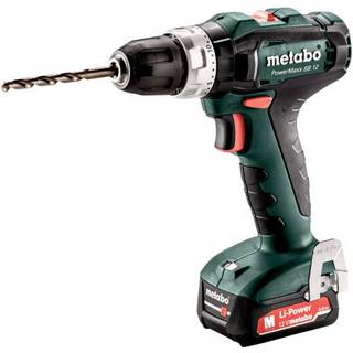 METABO Akku- bore-/skruemaskine m/slag Powermaxx SB 12 12V (601076500)