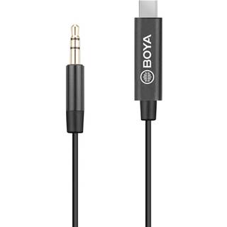 Boya By-k2 3.5mm Trs To Type-c Audio Adapter