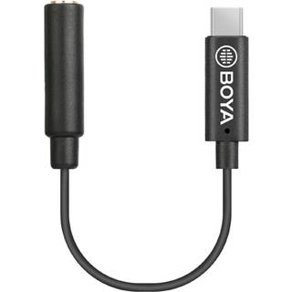 Boya By-k4 3.5mm Trs To Type-c Audio Adapter 3.5mm Usb C