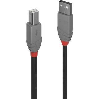 Lindy Anthra USB 2.0 kabel (USB-A B) | 5 meter | PRIS-MATCH