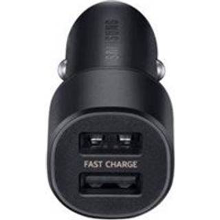 Samsung 2x 15W Car Charger Duo - Black