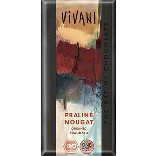 Vivani Praline Chokolade Økologisk - 100 g