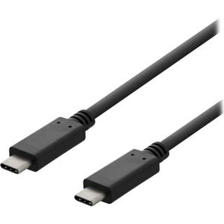 Deltaco USB-C Cable - 24 Pin USB-C to 24 pin USB-C - 3 m