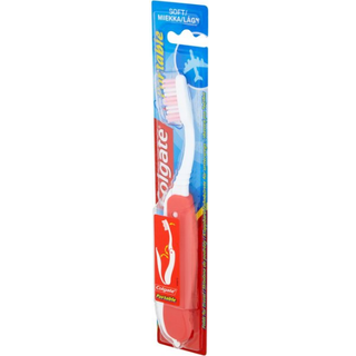 Rejsetandbørste Colgate Portable SOFT