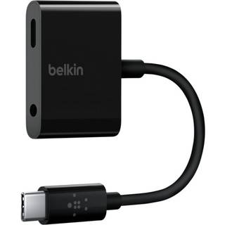 Belkin RockStar 3.5 mm Audio + USB-C Charge -lydadapter