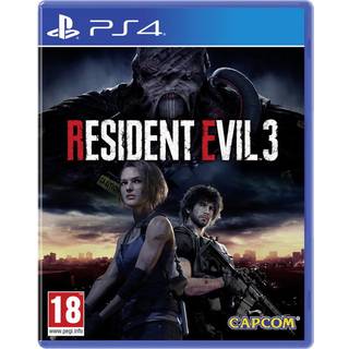 Resident Evil 3 - Sony PlayStation 4 - Action