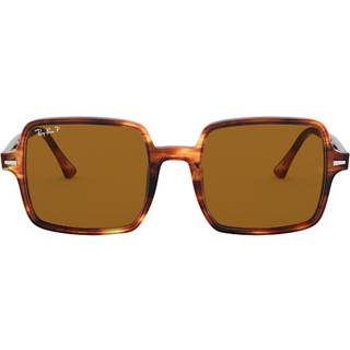 Ray-Ban RB1973 Polarized 954/57 53 Solbriller Kvinder Tortoiseshell - Stripped Havana - 53mm