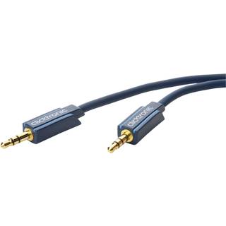 Clicktronic Casual MP3 audio kabel 3m