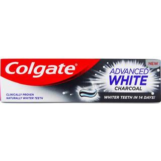 Colgate Tandpasta Advanced Whitening Charcoal 75 ml.