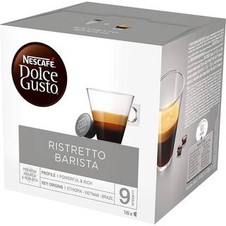 Dolce gusto Dolce Gusto Ristretto Barista kaffekapsler, 16 port. 7613033091414