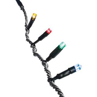 Lyskæde Basis 300 LED multifarvet 29,9 meter