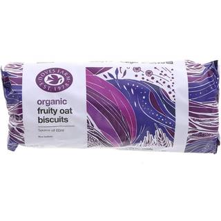 Frugt & havre kiks Økologisk - 200 gram - Doves - Mindst holdbar til : 23-07-2025