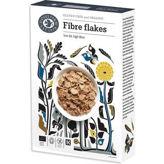 Doves Farm Freee Fibre flakes gl.fri Ø - 375 g.
