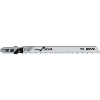 BOSCH Stiksavsklinge T 101 BR Clean for Wood