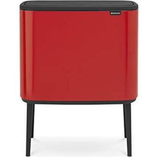 Brabantia BO Touch Bin | 11+23 L | Hvid