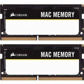 Corsair Apple Mac Memory DDR4-2666 - 16GB - CL18 - Dual Channel (2 pcs) - Sort