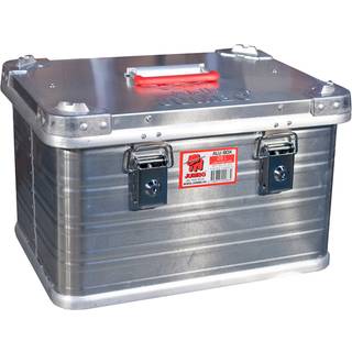 JUMBO alu-kasse, indv. mål 400 x 335 x 245 mm, 29 liter, lasteevne 40 kg