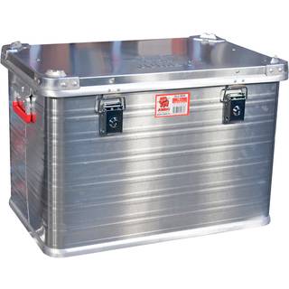 JUMBO alu-kasse, indv. mål 560 x 353 x 380 mm, 76 liter, lasteevne 100 kg