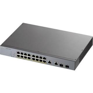 Zyxel GS1350-18HP-EU0101F netværksswitch Administreret L2 Gigabit Ethernet (10/100/1000) Strøm over Ethernet (PoE) Grå