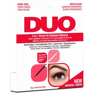 DUO 2-in-1 Clear and Dark Brush On Adhesive Vippelim - 5 g.