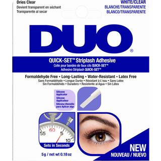 Duo Quick Set Adhesive Brush Clear 5 g