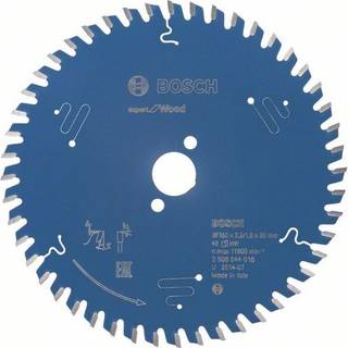 BOSCH Rundsavsklinge Expert for Wood 160 x 20 x 2,2 mm, 48