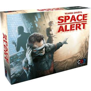 Space Alert Engelsk