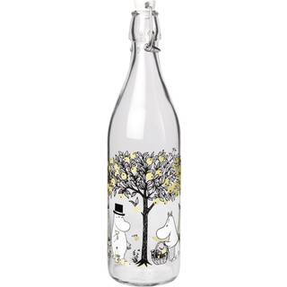 Muurla Mumi glasflaske 1 L Apples